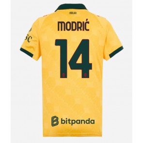 AC Milan Luka Modric #14 Tredjetrøje Dame 2025-26 Kortærmet